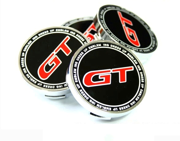 GT Wheel Caps